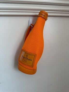 Veuve Clicquot Orange Champagne Bottle Cooler‎ Sleeve